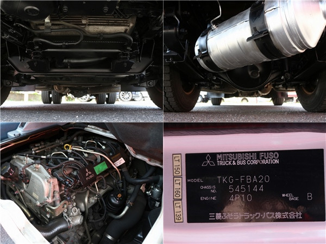 三菱ふそう キャンター 小型 Wキャブ TKG-FBA20(104056) 16枚目