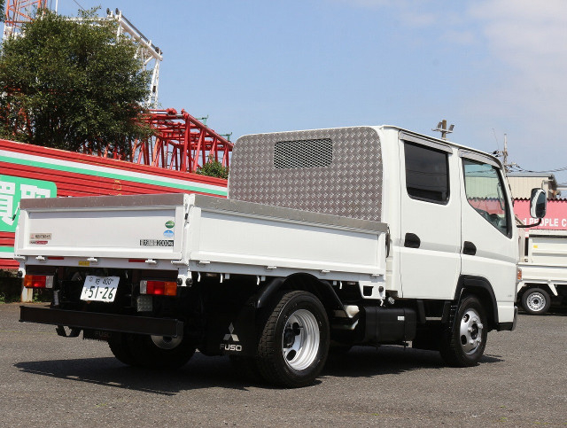 三菱ふそう キャンター 小型 Wキャブ TKG-FBA20(104056) 20枚目