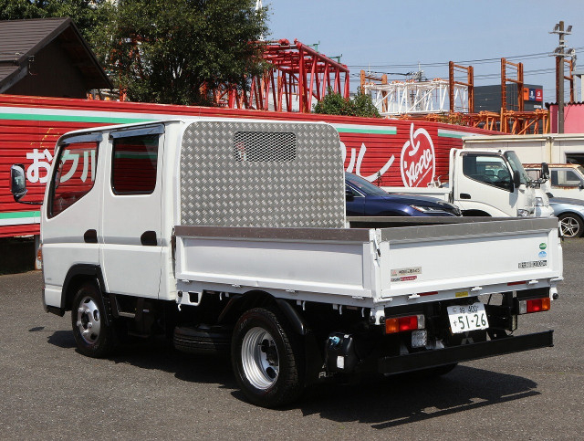 三菱ふそう キャンター 小型 Wキャブ TKG-FBA20(104056) 22枚目