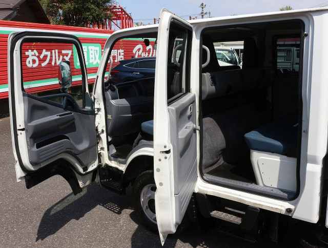 三菱ふそう キャンター 小型 Wキャブ TKG-FBA20(104056) 23枚目
