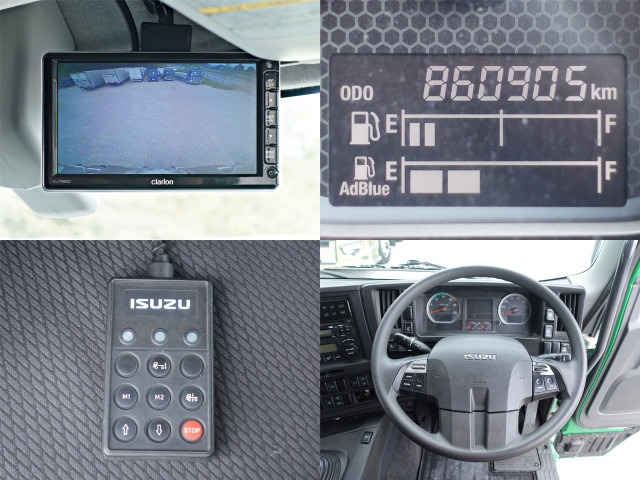 いすゞ ギガ 大型 冷蔵冷凍バン QKG-CYJ77B(104057) 31枚目