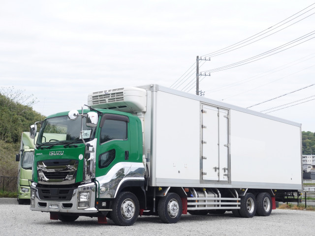 いすゞ ギガ 大型 冷蔵冷凍バン QKG-CYJ77B(104057) 32枚目