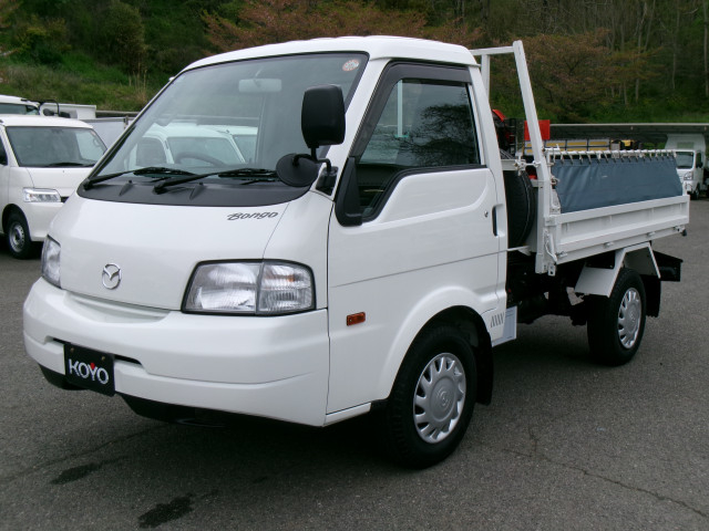 マツダ ボンゴ 小型 土砂ダンプ DBF-SLP2T(104058) 1枚目