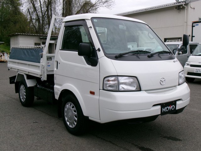 マツダ ボンゴ 小型 土砂ダンプ DBF-SLP2T(104058) 2枚目