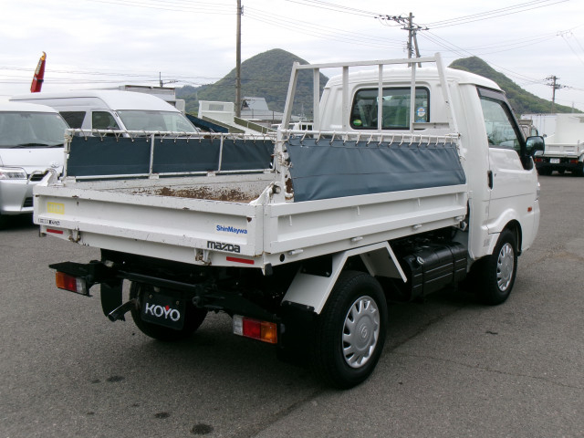 マツダ ボンゴ 小型 土砂ダンプ DBF-SLP2T(104058) 3枚目