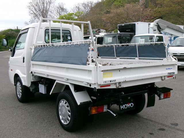 マツダ ボンゴ 小型 土砂ダンプ DBF-SLP2T(104058) 4枚目