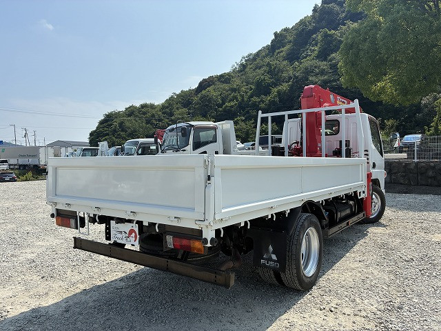 三菱ふそう キャンター 小型 平ボディ（クレーン付） TKG-FEA50(110168) 8枚目