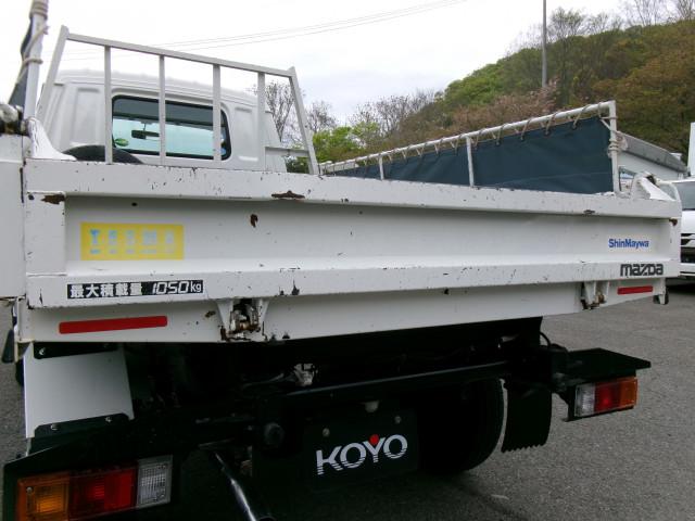 マツダ ボンゴ 小型 土砂ダンプ DBF-SLP2T(104058) 19枚目