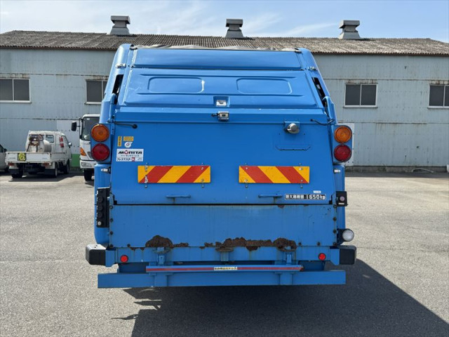 三菱ふそう ファイター 中型 塵芥車（プレス式） TKG-FK71F(104061) 5枚目