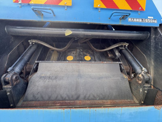 三菱ふそう ファイター 中型 塵芥車（プレス式） TKG-FK71F(104061) 9枚目