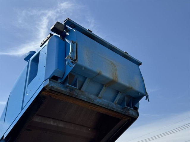 三菱ふそう ファイター 中型 塵芥車（プレス式） TKG-FK71F(104061) 12枚目