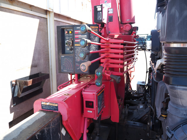 日野 レンジャー 中型 平ボディ（クレーン付） TKG-FC9JKAP(104063) 10枚目