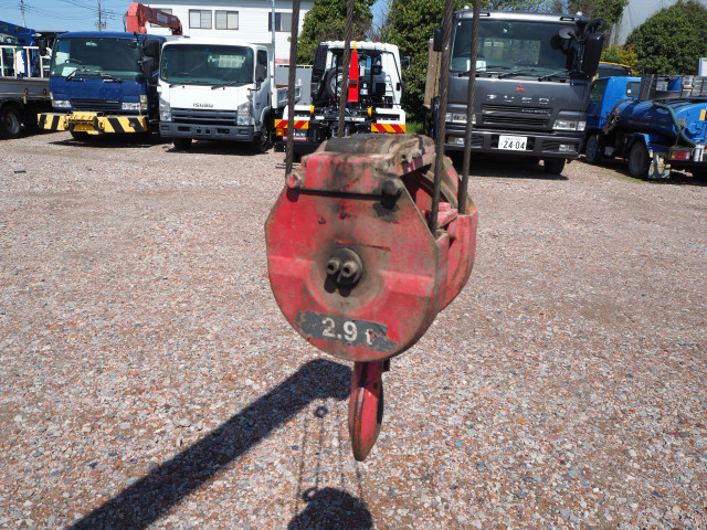 日野 レンジャー 中型 平ボディ（クレーン付） TKG-FC9JKAP(104063) 15枚目