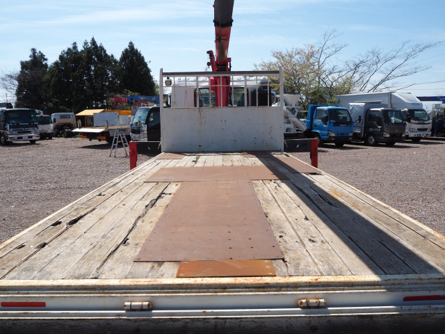 日野 レンジャー 中型 平ボディ（クレーン付） TKG-FC9JKAP(104063) 16枚目