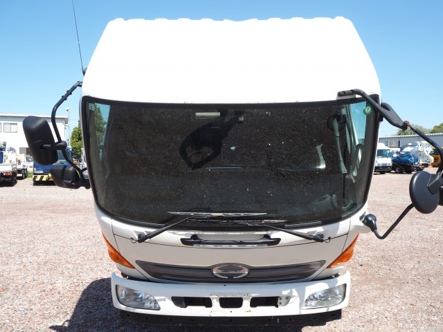 日野 レンジャー 中型 平ボディ（クレーン付） TKG-FC9JKAP(104063) 17枚目