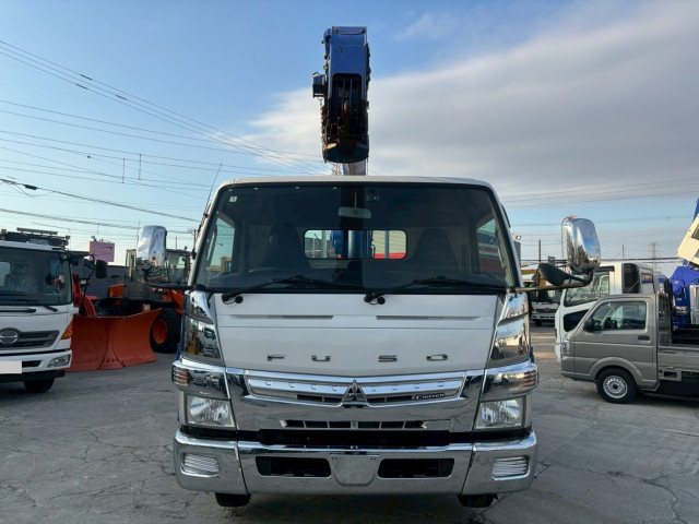 三菱ふそう キャンター 小型 平ボディ（クレーン付） TKG-FEB50(104064) 2枚目