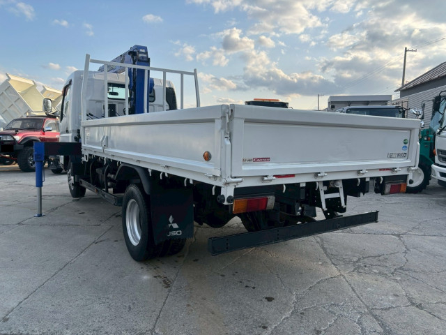 三菱ふそう キャンター 小型 平ボディ（クレーン付） TKG-FEB50(104064) 6枚目