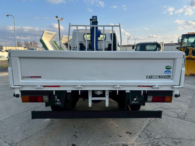 三菱ふそう キャンター 小型 平ボディ（クレーン付） TKG-FEB50(104064) 7枚目