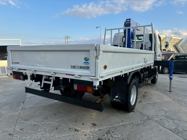 三菱ふそう キャンター 小型 平ボディ（クレーン付） TKG-FEB50(104064) 8枚目