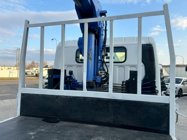 三菱ふそう キャンター 小型 平ボディ（クレーン付） TKG-FEB50(104064) 9枚目