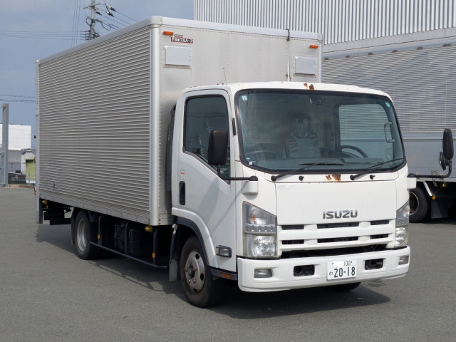 いすゞ エルフ 小型 バン TKG-NPR85AN(104065) 2枚目