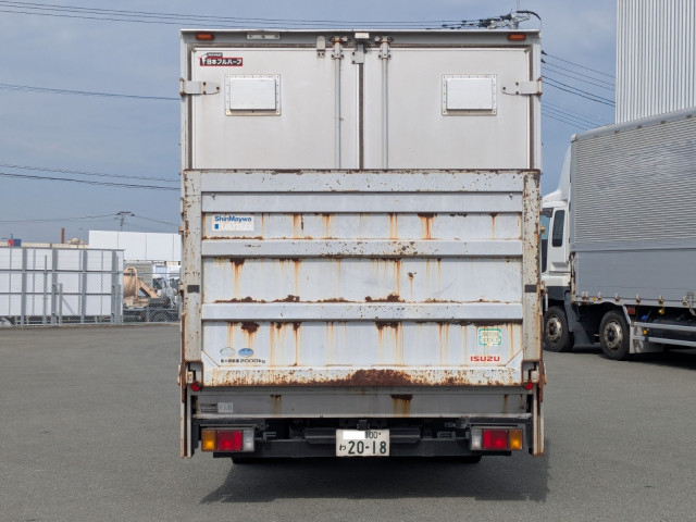 いすゞ エルフ 小型 バン TKG-NPR85AN(104065) 7枚目