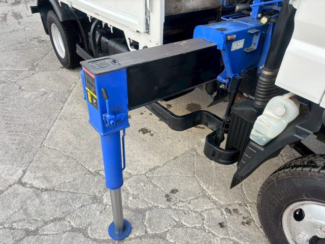 三菱ふそう キャンター 小型 平ボディ（クレーン付） TKG-FEB50(104064) 22枚目