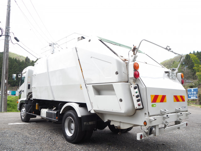 日野 レンジャー 中型 塵芥車（プレス式） BKG-FC7JGYA(104066) 3枚目