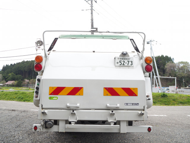 日野 レンジャー 中型 塵芥車（プレス式） BKG-FC7JGYA(104066) 4枚目