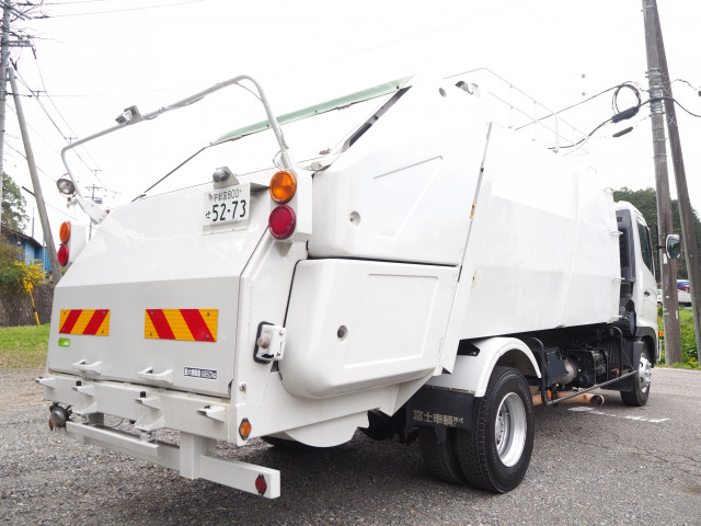 日野 レンジャー 中型 塵芥車（プレス式） BKG-FC7JGYA(104066) 5枚目