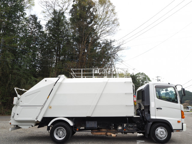 日野 レンジャー 中型 塵芥車（プレス式） BKG-FC7JGYA(104066) 6枚目