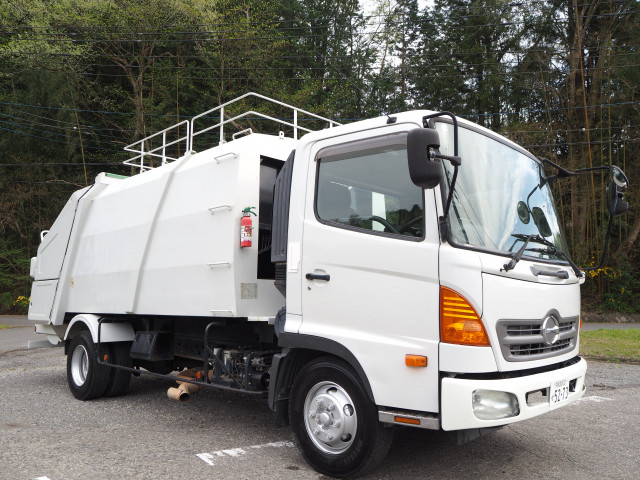 日野 レンジャー 中型 塵芥車（プレス式） BKG-FC7JGYA(104066) 7枚目