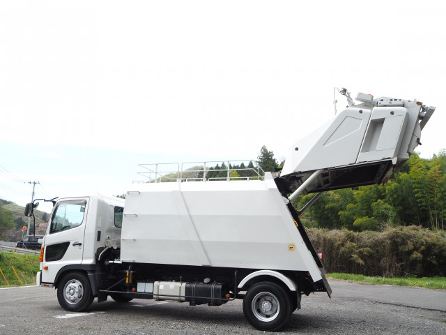 日野 レンジャー 中型 塵芥車（プレス式） BKG-FC7JGYA(104066) 11枚目