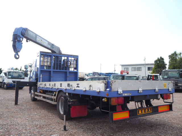 日野 レンジャー 増トン 平ボディ（クレーン付） ADG-FE8JLWA(104067) 3枚目