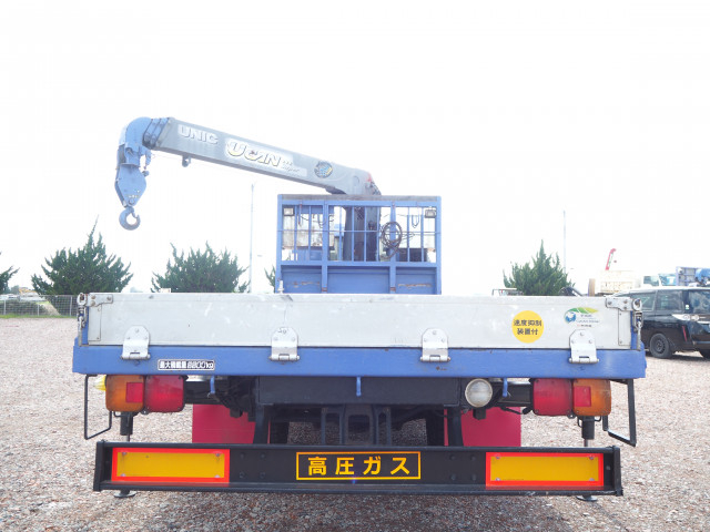 日野 レンジャー 増トン 平ボディ（クレーン付） ADG-FE8JLWA(104067) 4枚目