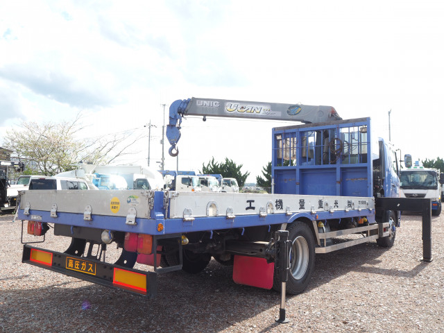 日野 レンジャー 増トン 平ボディ（クレーン付） ADG-FE8JLWA(104067) 5枚目