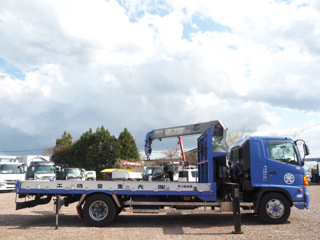 日野 レンジャー 増トン 平ボディ（クレーン付） ADG-FE8JLWA(104067) 6枚目