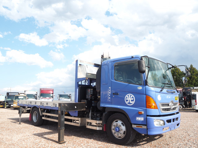 日野 レンジャー 増トン 平ボディ（クレーン付） ADG-FE8JLWA(104067) 7枚目