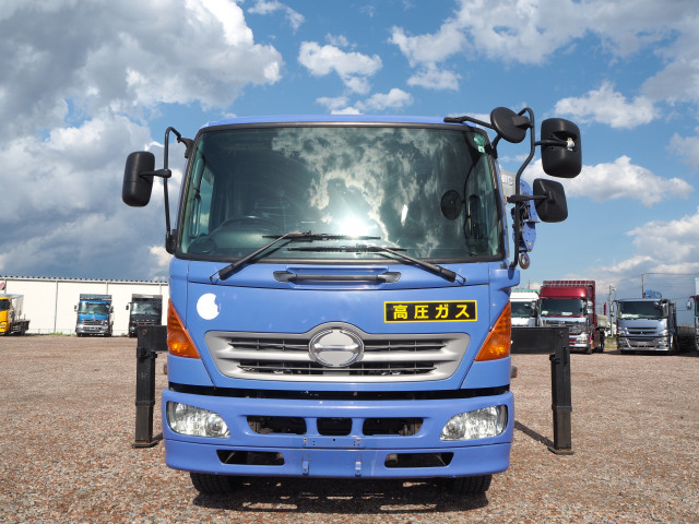 日野 レンジャー 増トン 平ボディ（クレーン付） ADG-FE8JLWA(104067) 8枚目