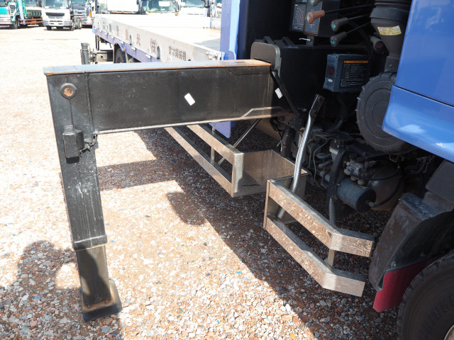 日野 レンジャー 増トン 平ボディ（クレーン付） ADG-FE8JLWA(104067) 9枚目