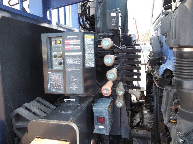 日野 レンジャー 増トン 平ボディ（クレーン付） ADG-FE8JLWA(104067) 10枚目