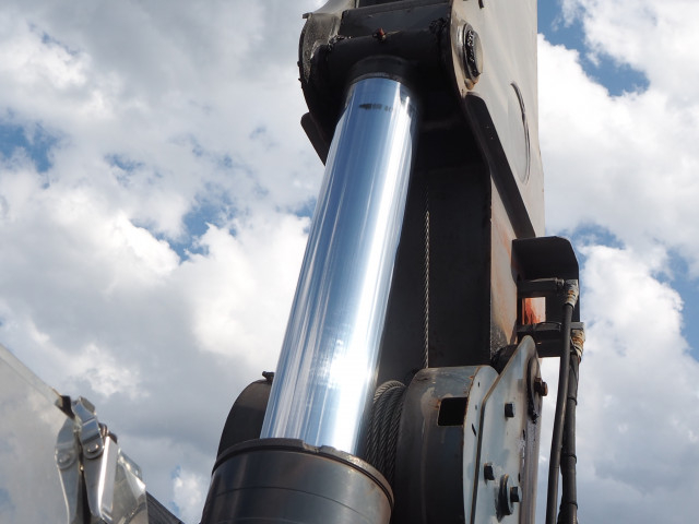 日野 レンジャー 増トン 平ボディ（クレーン付） ADG-FE8JLWA(104067) 11枚目