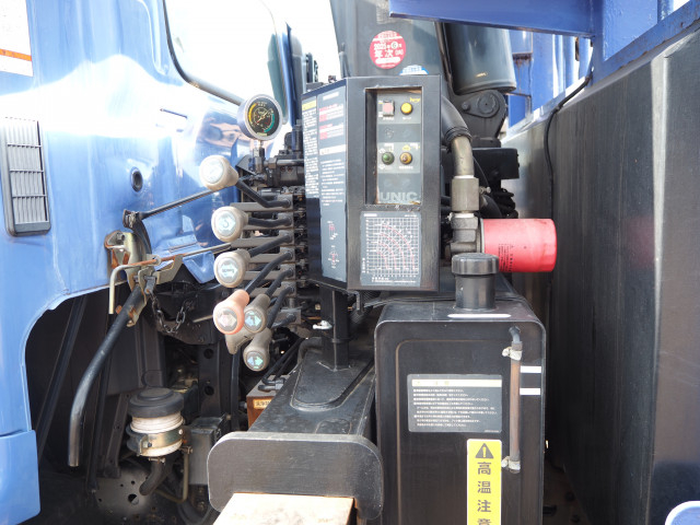 日野 レンジャー 増トン 平ボディ（クレーン付） ADG-FE8JLWA(104067) 16枚目