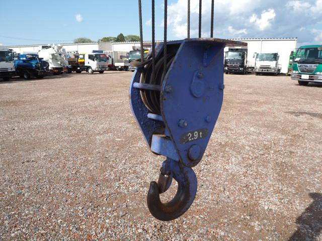 日野 レンジャー 増トン 平ボディ（クレーン付） ADG-FE8JLWA(104067) 17枚目