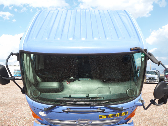 日野 レンジャー 増トン 平ボディ（クレーン付） ADG-FE8JLWA(104067) 18枚目