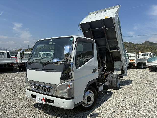 三菱ふそう キャンター 小型 土砂ダンプ BKG-FE71BSD(104068) 1枚目