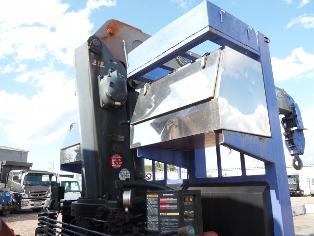 日野 レンジャー 増トン 平ボディ（クレーン付） ADG-FE8JLWA(104067) 39枚目