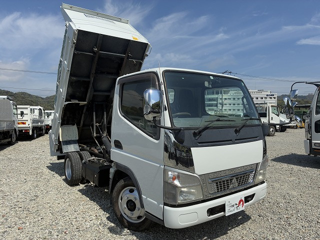 三菱ふそう キャンター 小型 土砂ダンプ BKG-FE71BSD(104068) 3枚目