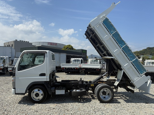 三菱ふそう キャンター 小型 土砂ダンプ BKG-FE71BSD(104068) 4枚目