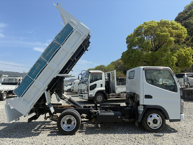 三菱ふそう キャンター 小型 土砂ダンプ BKG-FE71BSD(104068) 5枚目